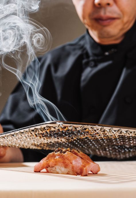 75 Best Restaurants in Atlanta: 5. Sushi Hayakawa Sushi Bar Design, Japanese Restaurant Menu, Teppanyaki Restaurants, Japanese Food Photography, Sushi Counter, Restaurants Near Me, Atlanta Restaurants, Sushi Chef, Restaurant Photography