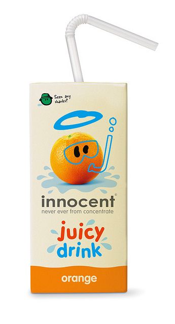 Juice Packaging Design Carton, Kids Juice Packaging, Orange Juice Packaging, Pill Packaging Design, Innocent Drinks, Dairy Brands, Kids Packaging, Apple Drinks, Kids Juice