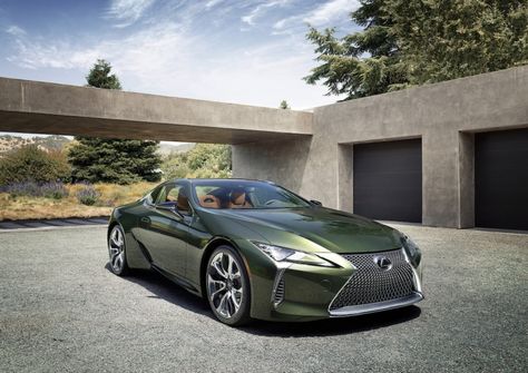 NEWS: Lexus’ Nori Green Pearl is the new best color | Japanese Nostalgic Car Lexus Coupe, Lc 500, Lexus Lc500, Lexus Lc, Lexus Models, New Lexus, Lexus Lfa, Classic Color Palette, Hybrid Car