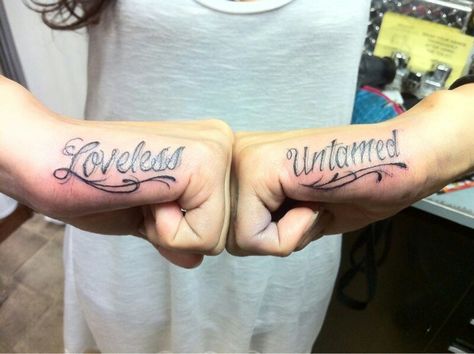 Loveless tattoo Loveless Tattoo, Tattoo Quotes, Tatting, Love This, Tattoos