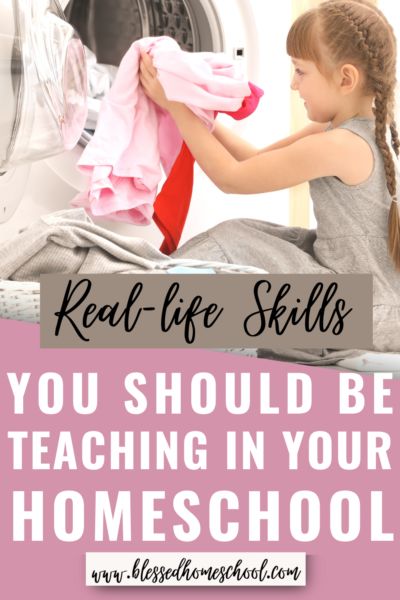 Real-Life Skills All Kids Need to Know (and How to Teach Them in Your Homeschool) Real Life Homeschool Lessons, Economics Lessons, Life Skills Lessons, Free Homeschool Resources, Teaching Life Skills, Homeschool Elementary, Homeschool Education, Homeschool Encouragement, Homeschooling Ideas