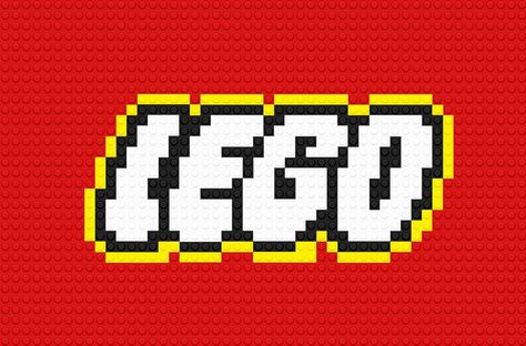 Lego Brands - Famous Logos in Lego Style by Kamil Piatkowski Bad Logo Design, On Logo Design, Boyfriend Scrapbook, Typographic Logo Design, Vintage Logos, Design Brand Identity, Famous Logos, Vi Design, Typographic Logo