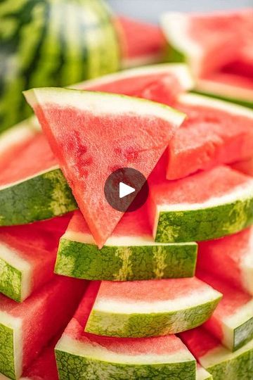 Learn how to cut a whole watermelon into cubes, spears, and slices for snacking and to use in all of your favorite recipes. For all the details ➡️ https://thestayathomechef.com/how-to-cut-a-watermelon/ | The Stay At Home Chef | The Stay At Home Chef · Original audio Whole Watermelon, The Stay At Home Chef, Stay At Home Chef, Cut Watermelon, Watermelon Slices, Home Chef, Stay At Home, Spears, The Details