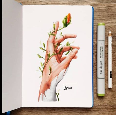 Being One With Nature, Color Pencil Drawings, Element Of Surprise, Art Painting Gallery, One With Nature, Watercolor Art Lessons, File Image, Pencil Art Drawings, Art Contest