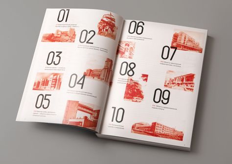 The book about Constructivist architecture on Behance Timeline Editorial Design, Architecture Books Design, Architecture Editorial Design, Architecture Thesis Book Layout, History Book Layout Design, Architecture Booklet Design, Architecture Book Layout, Architecture Zine, History Book Cover Design