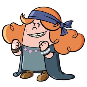 Long Curly Ginger Hair, Curly Ginger Hair, Curly Ginger, Dav Pilkey, Comic Book Layout, Ghost Spider, Freckle Face, Epic Movie, Blue Headband