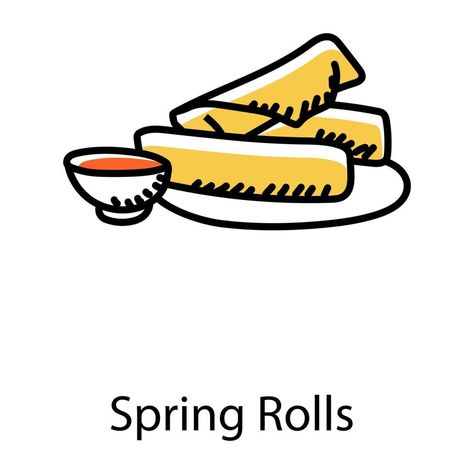 Fried Spring Rolls, Heart Evangelista, Spring Roll, Doodle Style, Smartphone Wallpaper, Fried Food, Spring Rolls, Senior Year, Cal Logo