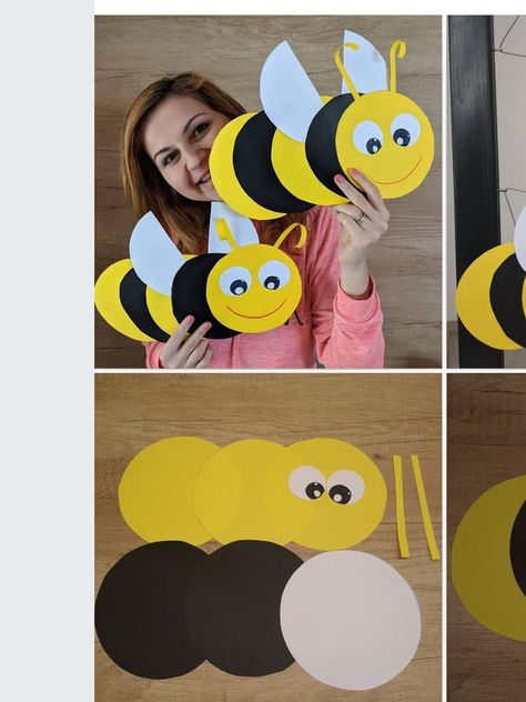 Bee Classroom Decor, Classroom Preschool, Bee Crafts For Kids, Bee Themed Classroom, Bee Activities, Bee Classroom, Crafts Preschool, Bible School Crafts, Preschool Arts And Crafts