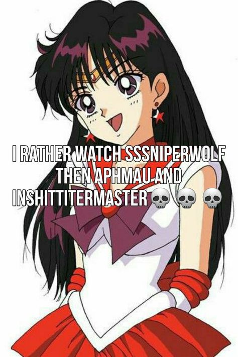 #sailormars #sailormoon #whisper #aphmau #inquisitormaster #ssniperwolf Inquisitormaster Slander, Aphmau Slander, Green Flag, Whispering Angel, Roblox Funny, Sailor Moon, Walking, Flag, Angel