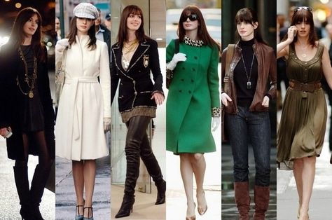 The Devil Wears Prada (2006) | 21 Movies That Will Give You Serious Wardrobe Goals Devil Wears Prada Outfits Inspiration, Devil Wears Prada Style, Devil Wears Prada Outfits, Prada Outfits, Patricia Field, Devil Wears Prada, Elegante Casual, Movie Fashion, Anne Hathaway