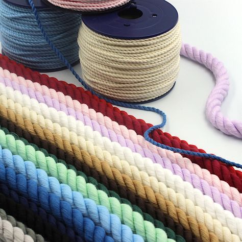 Sold as pieces of 5 metres, multiples supplied on continuous lengths where possible.  Enhance your project with this premium soft twisted cord.   Available in a variety of colours and widths.  See our listing for 9869 if you're looking for the 7.5mm or 10mm widths.   Natural 0451 is 100% undyed cotton.  Images shown for colour reference, and may not depict the width selected.   Primary composition: Cotton, Polyester.  Produced in the EU. Fashion Costume, Cotton Cord, Soft Texture, Soft Textures, Primary Colors, Twist, Craft Supplies, Texture, Unique Jewellery