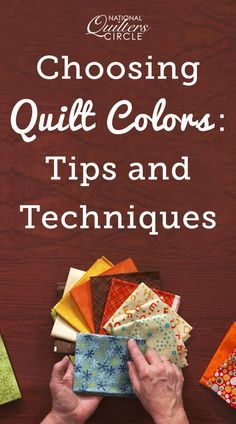 How To Choose Quilt Colors, Quilting With Panels, Quilts With Panels, Quilting Panels, Quilt Colors, Panel Quilt Patterns, Beginning Quilting, Quilt Panels, Quilting 101