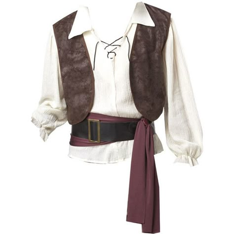 Men Medieval Tunic ❤ liked on Polyvore featuring mens, men's clothing, men's shirts, shirts, tops, pirate and medieval Medieval Tunic, Pirate Cosplay, Medieval Clothes, Pirate Outfit, Fair Outfits, Pirate Fashion, Men's Casual Shirts, Pirate Shirts, Medieval Clothing