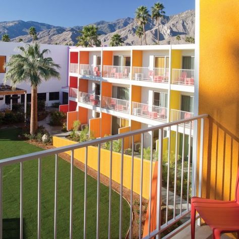 Saguaro Hotel Palm Springs, Saguaro Hotel, Palm Springs Hotel, Riverside Hotel, Map Pins, Palm Springs Hotels, Miami Hotels, Southwest Usa, Stunning Hotels