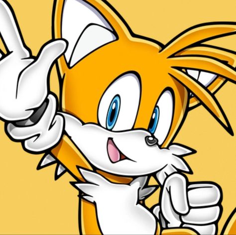 “SONIC!!” #sonicthehedgehog #sonic #edit #icon #icons #tails #tailsmilesprower Tails Miles Prower, Miles Prower, Tails Sonic, Edit Icon, Sonic, Orange