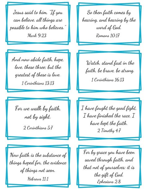 10 Free Printable Bible Verses That Will Bless You 365 Bible Verses, Printable Bible Verses Free, Scripture Cards Printable, Free Bible Printables, Prayer Jar, Free Scripture Printables, Marriage Bible Verses, Verses For Kids, Printable Prayers