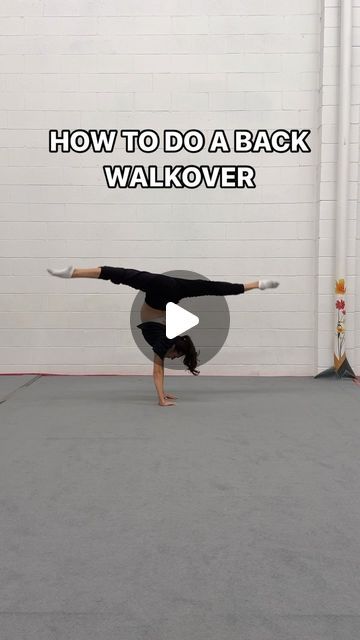 Professional gymnast making the world more flexible on Instagram: "Whether you’re a seasoned gymnast or just love the thrill of learning something new, this exercise is your ticket to feeling like a total acrobat!🤪💪🏽
#stretching#stretchingcoach#stretchingexercises#flexibility#flexibilitytraining#flexibilitygoals#backwalkover#walkover#gymnastics#coachlife" Back Walkover, Exercise Dance, How To Make You, Gymnastics Stretches, Learning Something New, Gymnast, Dance Moves, Stretching, Gymnastics