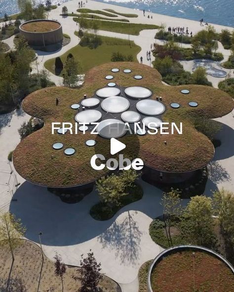 FRITZ HANSEN on Instagram: "Fritz Hansen x Cobe

Fritz Hansen presents ISLANDS OF WELLBEING – an exploration of design in architecture set in the latest projects by @cobearchitects at Operaparken, Væksthuset and Papirøen in Copenhagen’s inner-city harbour.

Come and experience the aesthetic islands of wellbeing that are formed when visionary architecture meets extraordinary design.

“I think it’s important to talk about wellbeing because it’s what binds architecture and furniture together. It’s a deliberate choice on our part to be a little bit curious about what the future will bring.” – Christian Andresen, Head of Design at Fritz Hansen

June 12-14 at 10:00-18:00

See you there!" Visionary Architecture, Architecture Set, Extraordinary Design, Fritz Hansen, Inner City, Talk About, Copenhagen, See You, Architecture