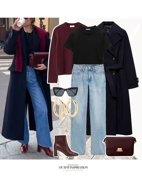 All posts • Instagram Maroon Ankle Boots Outfit, Burgundy Boots Outfit Ankle, Dark Brown Ankle Boots Outfit, Burgundy Chelsea Boots Outfit, Trendy Burgundy Boots For Winter, Burgundy Booties Outfit, Trendy Burgundy Winter Boots, Burgundy Ankle Boots Outfit, Burgandy Boot Outfit