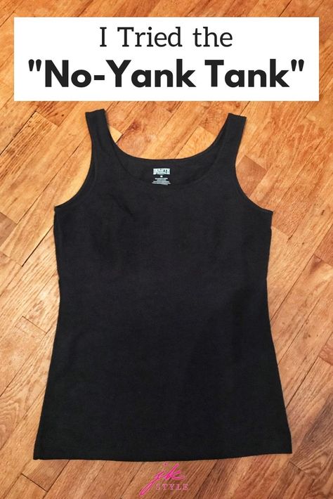 I tried the No Yank Tank from Duluth Trading Company, to see if it was really all that great. Spoiler alert, I love it! #wardrobestaple #budgetshopping #honestreview #shopping Duluth Trading Company Women Outfit, Duluth Trading Company Women, Duluth Trading Company, Tank Outfit, Budget Shopping, Layering Tanks, Duluth Trading, Xmas Presents, Spoiler Alert