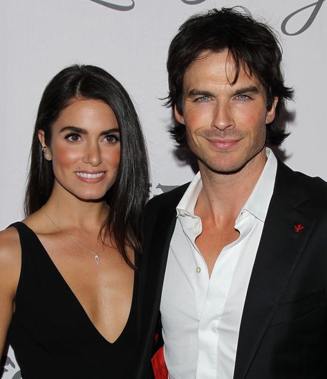 Ian Somerhalder & Nikki Reed Toast 2 Years Of Wedded Bliss Nikki Reed Wedding, Ian Somerhalder Nikki Reed, Ian And Nikki, Wedding Photo Sharing, Chanel West Coast, Ian Somerhalder Vampire Diaries, Skai Jackson, Brenda Song, Bonnie Wright