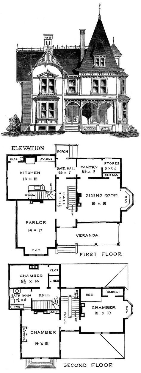 Fairy House Floor Plans, 3 Bedroom Victorian House Plans, Sims 4 Victorian Mansion Floor Plans, Floor Plan Victorian House, Sims 3 Victorian House, Vintage Home Layout, Victorian Tiny House Plans, Tiny Victorian House Plans, Old Money House Plan