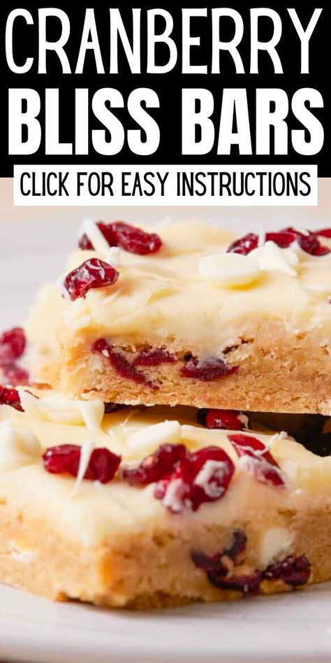 A homemade cranberry shortbread bar that is topped with a cream cheese frosting, dried cranberries, and a drizzle of white chocolate. This recipe is very similar to the Starbuck’s cranberry bliss bar. Recipes Using Craisins, Dry Cranberry Recipes Baking, Dry Cranberry Recipes, Dried Cranberry Recipes Easy, Recipes With Whole Cranberries, Best Squares Recipes, Cranberry Bars With Cream Cheese, Dried Cranberry Desserts, Frozen Cranberries Recipes