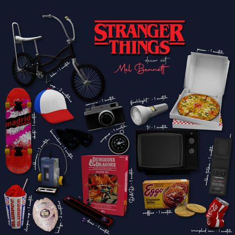 Sims 4 Stranger Things Cc, Stranger Things Collection, Sims 4 Decades Challenge, Sims 4 Cas Mods, Sims 4 Clutter, Surfer Boy, Sims 4 Body Mods, Sims 4 Expansions, Sims 4 Cc Folder