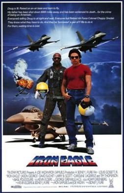 Jason Gedrick, Eagle Poster, No Manches Frida, Seven Movie, Louis Gossett Jr, Iron Eagle, Original Movie Posters, Original Movie, Movie Memorabilia