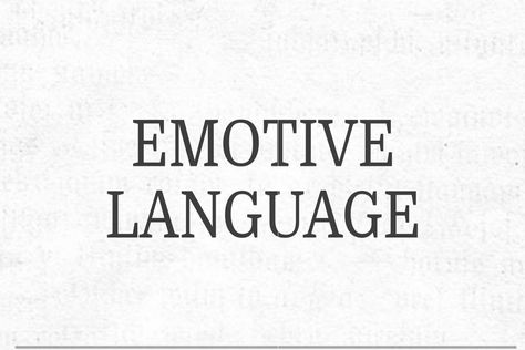 #EmotiveLanguage is the type of language which conveys or evokes an emotion in the mind of the reader. It requires choosing the words carefully which best convey the emotions and phrase them in such a way that it has the most impact on the audience. Emotive Language, Expressing Emotions, The Emotions, The Reader, Educational Activities, The Mind, The Words, Mindfulness, Education