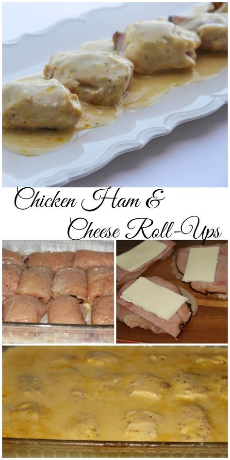 Chicken Ham And Cheese, Chicken Cordon Bleu Casserole Recipe, Swerve Recipes, Natasha Kitchen, Ham And Cheese Roll Ups, Quick Keto Breakfast, Cordon Bleu Casserole, Chicken Cordon Bleu Casserole, Cheese Roll