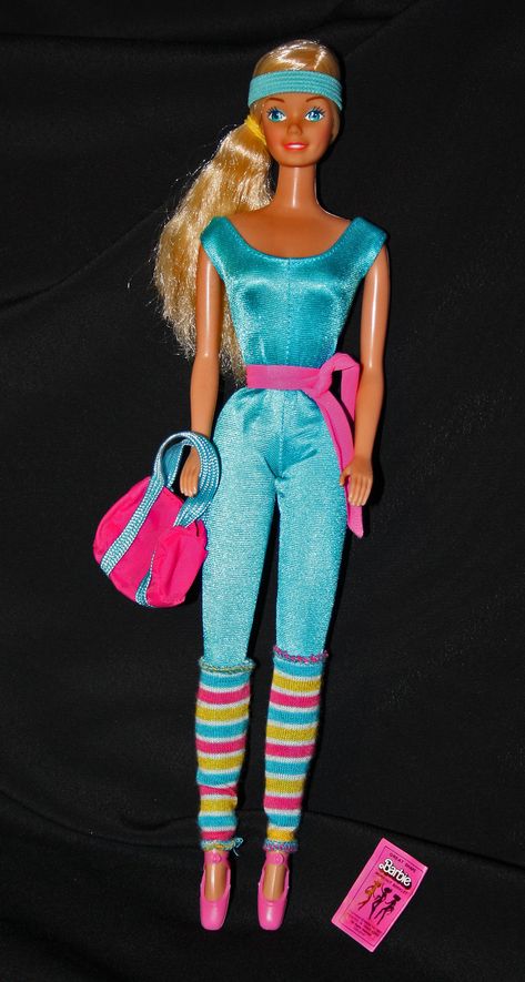 BARBIE GREAT SHAPE | 80Barbie collector | Flickr Barbie Style Outfits, 1980s Barbie, Barbie Party, Movie Costumes, Barbie And Ken, Barbie World, 80s Fashion, Barbie Clothes, Barbie Fashion