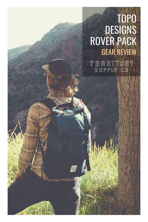 Kelly gives the Topo Designs Rover Pack a test drive. Find out what she thought about this vintage hiking backpack. #gear #backpacks #hiking Topo Designs Rover Pack, Vintage Hiking, Survivor Quotes, Topo Designs, Packing Design, Test Drive, Driving Test, Hiking Backpack, Mountain Backpack