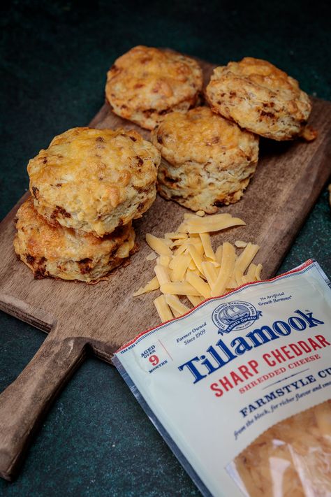 Chorizo Cheddar Biscuits | Southern FATTY Whataburger Jalapeno Cheddar Biscuits Recipe, Biscuits And Gravy Chorizo, Portuguese Chorizo Bread, Jalapeños Cheddar Biscuits, Conecuh Cheddar Biscuits, Tillamook Cheese, Sausage Biscuits, Southern Biscuits, Fall Brunch