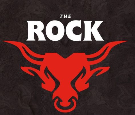 The Rock Logo, Rock Logo, The Rock, Wwe, Google Search, Red