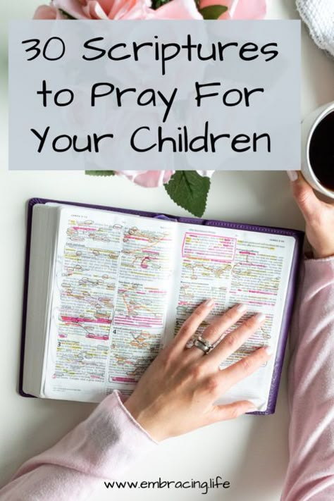 Pray Over Your Children, Scriptures To Pray, Scripture Prayers, Prayers Quotes, Praying Woman, Praying For Your Children, Prayer For My Children, Parenting Girls, Christian Family