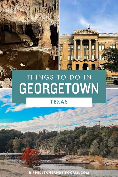 Contains 3 images of Georgetown, Texas, Things to do in Georgetown, Texas Texas Travel Guide, Georgetown Texas, Fun Outdoor Activities, San Angelo, Cheap Things To Do, Best Family Vacations, Texas City, Family Destinations, Family Friendly Activities