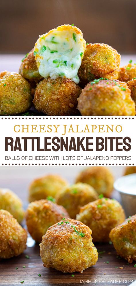 Jalapeno Pretzel Bites, Jalapeno Chips Baked, Fried Snacks Appetizers, Rattlesnake Bites Texas Roadhouse, Cheesy Jalepeno Shortbread, Jalapeno Cheddar Bites, Jalapeno Bites Appetizers, Texas Roadhouse Rattlesnake Bites Recipe, Western Appetizers