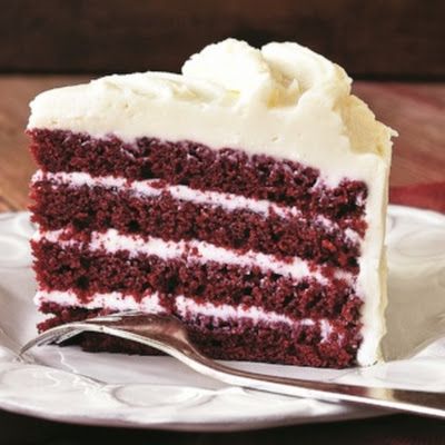 Red Velvet Cake, Carla Hall @keyingredient #cake #cheese #chocolate Lemon Pie Receta, Bolo Red Velvet, The Chew Recipes, Red Velvet Cake Recipe, Velvet Cake Recipes, Awesome Food, Cupcake Cake, Red Velvet Cake, Velvet Cake