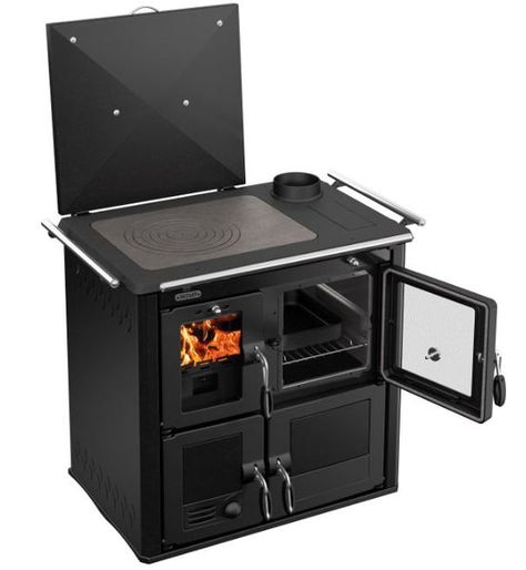 Modern wood burning stoves