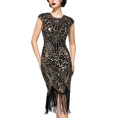 Flapper costume