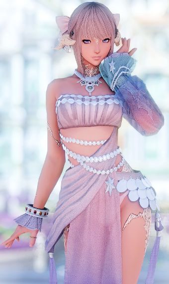 by Venus Sin from «Ragnarok». Check it out on Eorzea Collection! Ffxiv Dancer Glamour, Ff14 Glamour, Eorzea Collection, Ffxiv Glamour, Ffxiv Character, Glamour Outfit, Patches Fashion, Final Fantasy Xiv, Glam Looks