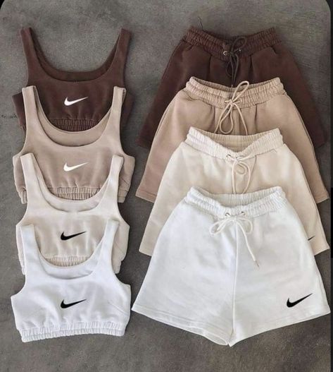 Cute Nike Outfits, Cute Lazy Outfits, Tomboy Style Outfits, Lazy Outfits, Trendy Summer Outfits, Cute Comfy Outfits, Simple Trendy Outfits, Baddie Outfits Casual, Sporty Outfits