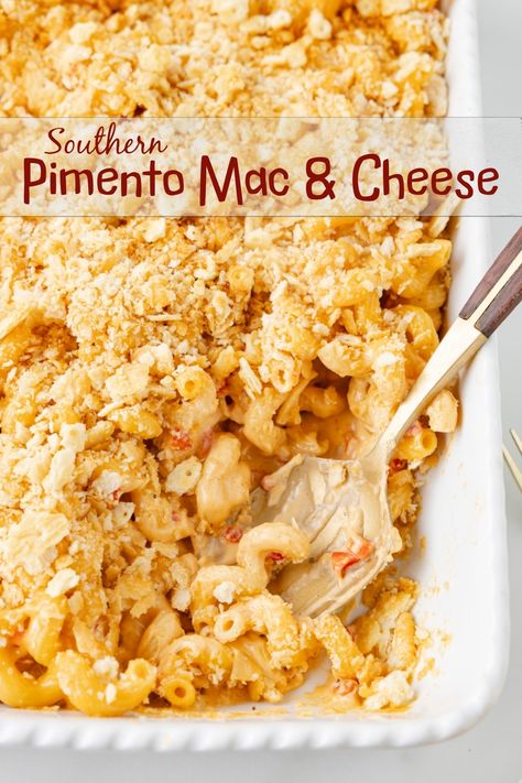 Pimento Peppers, Ritz Cracker Topping, Bbq Side Dishes Recipes, Creamy Cheese Sauce, Quick Pasta Recipes, Ritz Cracker, Bacon Sausage, Best Pasta Recipes, Side Dishes Recipes