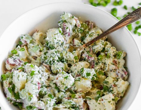 Red Potato Salad Recipe Without Eggs Potato Salad Without Eggs, Red Potato Salad Recipe, Red Potato Salad, Red Potato, Grainy Mustard, Potato Salad Recipe, Tri Tip, Potatoe Salad Recipe, Red Potatoes