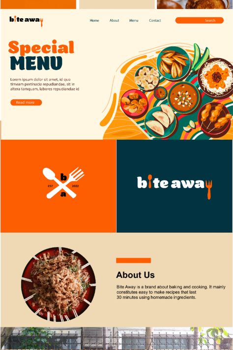 She Cooks, Graphic Design Packaging, Branding Logo Design, Meal Kit, Design Grafico, Branding Kit, Easy Food To Make, Brand Identity Design, Healthy Meals