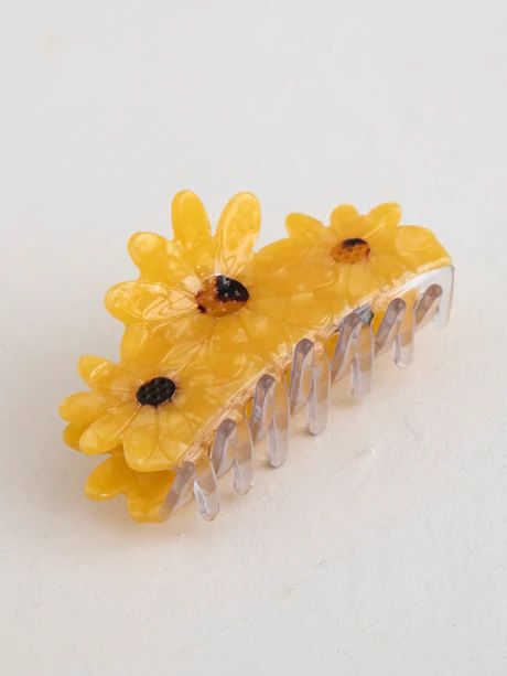 Sunflower Hair Clip, Sunflower Hair, Cute Sunflower, 2024 Ideas, Hair Accessories Boho, Hair Clamps, Fun Hair, Happy Gifts, Easter Shopping