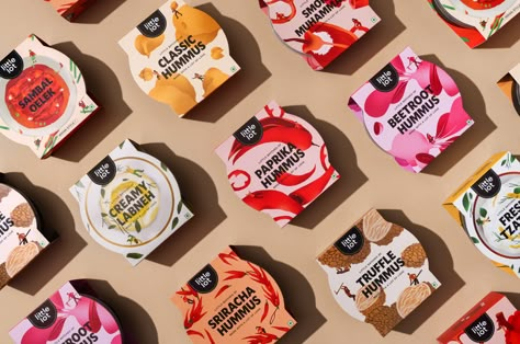 Unique Selling Proposition, Identity Package, Food Packaging Design, Food Categories, Ready Meal, No Bake Treats, New Flavour, Pretty Design, New Logo