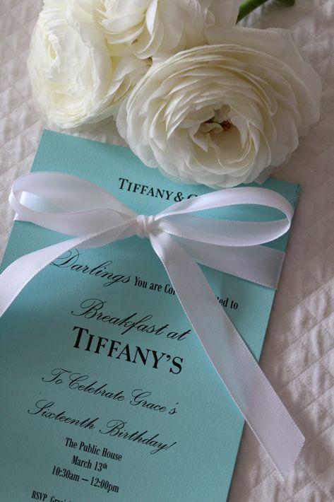 Birthday Party Breakfast, Bridal Shower Breakfast, Skillet Eggs, Avocado Sandwiches, Tiffany Theme Party, Breakfast At Tiffanys Party Ideas, Tiffany Themed Bridal Shower, Tiffany Birthday Party, Tiffany Birthday