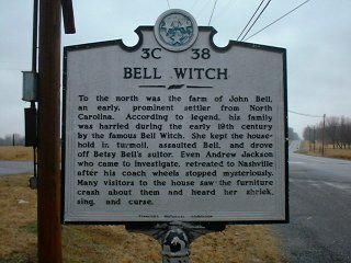 The Bell Witch, Bell Witch, John Bell, Spooky Places, Places In America, Most Haunted Places, Most Haunted, Ghost Hunting, Urban Legends